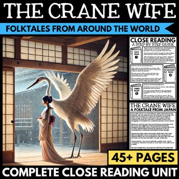 The Crane Wife! A Folktale Exploring Themes of Sacrifice, Transformation, and Forbidden Love