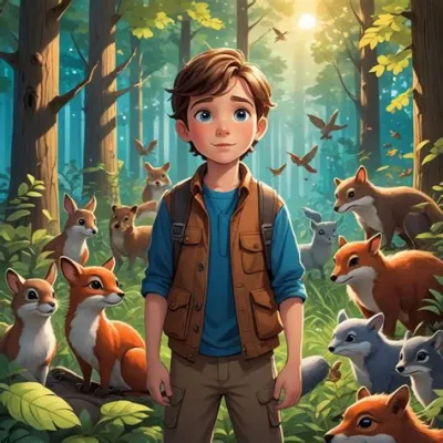  The Little Boy Who Spoke to Animals! - Een Vertellerij over Vriendschap, Vertrouwen en de Macht van Taal