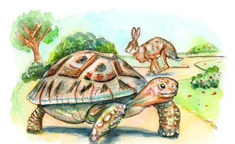 The Tortoise Who Went to Heaven! - Een Vertelsel over Overmoed en de Gevaren van Arrogantie